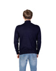 U.S. Polo Assn. Logo Turtleneck Cotton-Rich Sweater & Knit Top