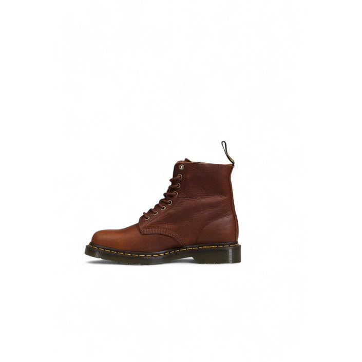 Dr. Martens Logo Genuine Leather Lace-Up Boots