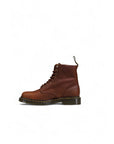 Dr. Martens Logo Genuine Leather Lace-Up Boots