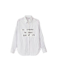 Desigual Typography Shirt 100% Cotton