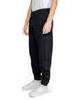 Armani Exchange Logo All Black Joggers 100% Cotton