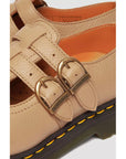 Dr. Martens Minimalist Leather Buckled Up Sandals