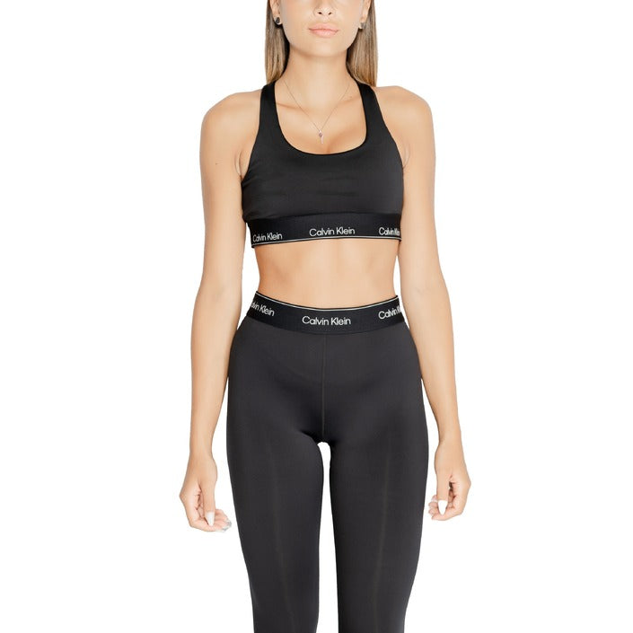 Calvin Klein Sport Racerback Athleisure Crop Bra