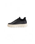 Crime London Logo Genuine Leather Chunky Sole Sneakers