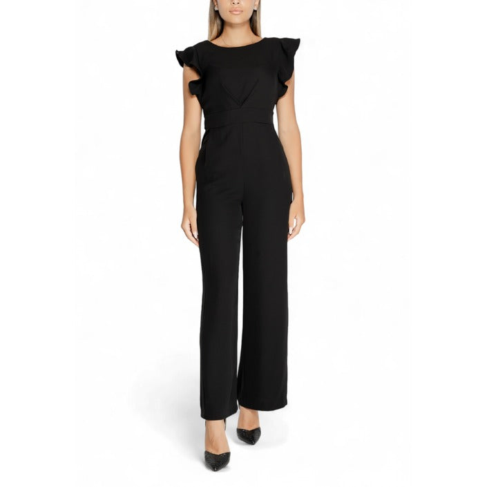 Rinascimento All Black Jumpsuit