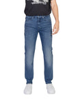 Boss Medium Wash Straight Leg Fit Jeans