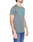 Armani Exchange Logo Pure Cotton T-Shirt