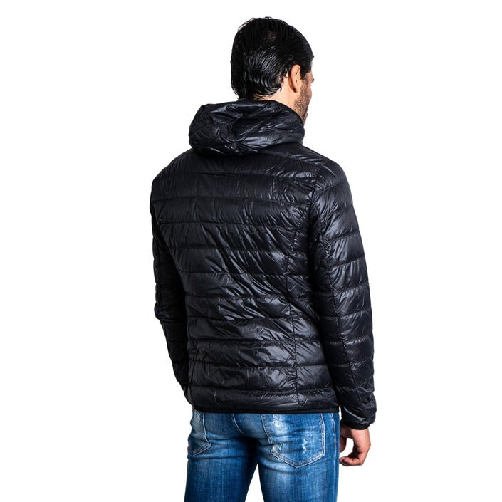 EA7 By Emporio Armani Hooded Puffer Jacket - black