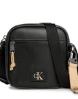 Calvin Klein Logo Slim Profile Crossbody Bag