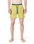 Armani Exchange Logo Front Tie-Up Athleisure Swim Quick Dry Shorts