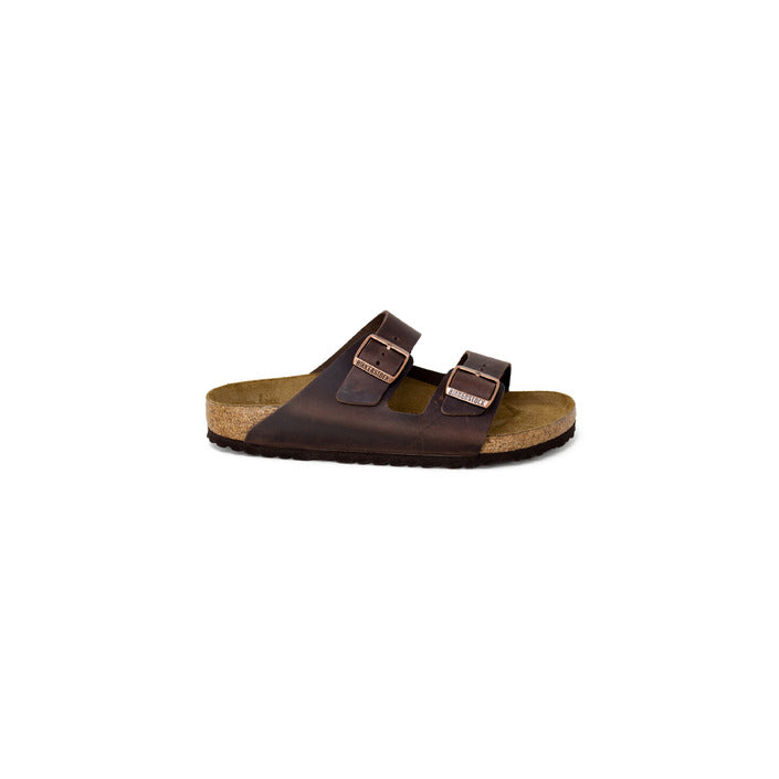 Birkenstock Minimalist Double Strap Genuine Leather Sandals