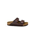 Birkenstock Minimalist Double Strap Genuine Leather Sandals