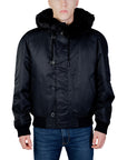 Hugo Minimalist Fleece Lined Hood Jacket
