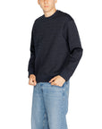 Armani Exchange Minimalist Cotton Crewneck Sweatshirt