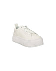 Calvin Klein Jeans Logo Leather Low Top Lace-Up Ultra-Chunky Sole Sneakers