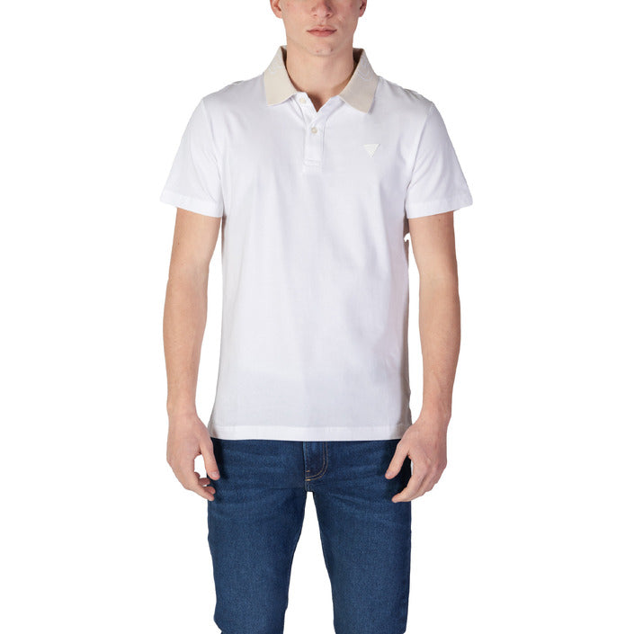 Guess Logo Cotton Polo Shirt