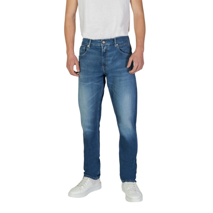 Replay Medium Wash  Slim-Straight Leg Fit Jeans