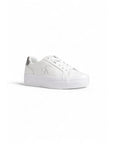 Calvin Klein Logo Genuine Leather Sneakers