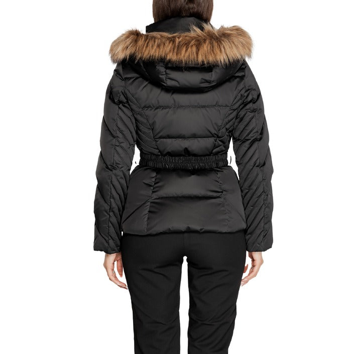 Guess Minimalist Faux Fur Lined Hood Jacket