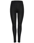 Only Cotton Stretch Black Leggings