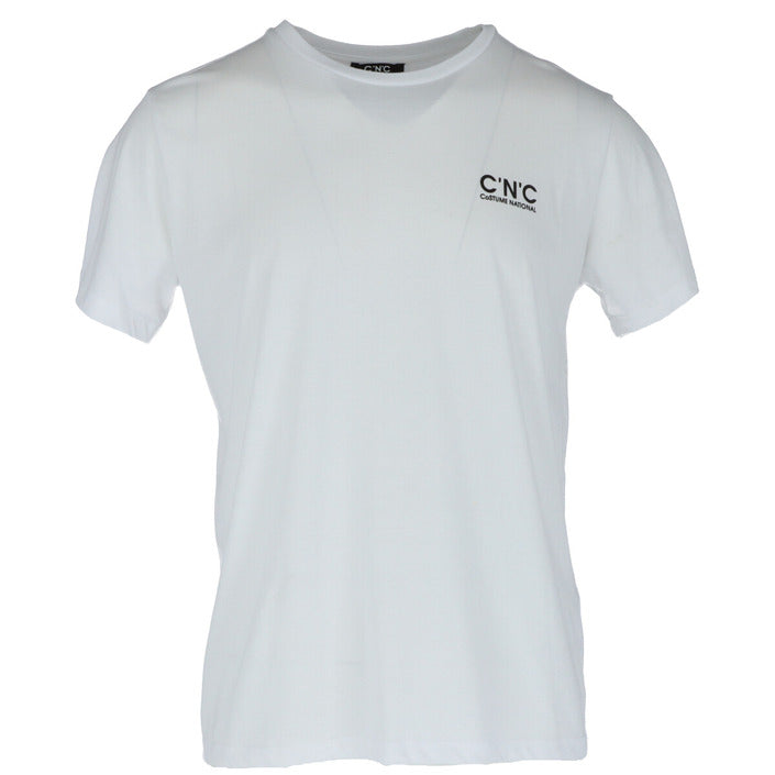 CNC Costume National Logo 100% Cotton Crewneck T-Shirt