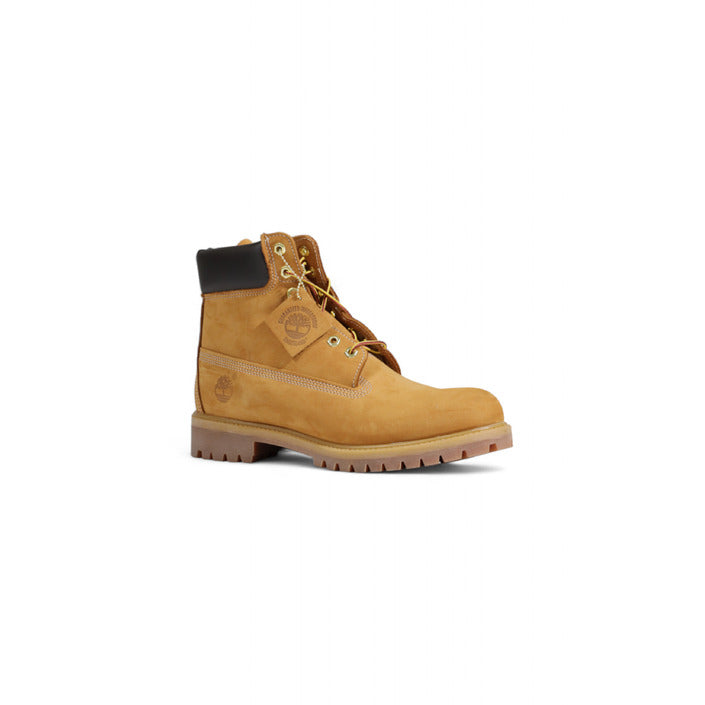 Timberland Minimalist Genuine Leather Lace-Up Worker Boots