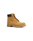 Timberland Minimalist Genuine Leather Lace-Up Worker Boots