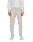 Antony Morato Minimalist Front Tie Ankle Length Slim Fit Pants