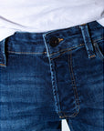 Jack & Jones Medium Wash Skinny Jeans