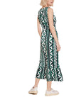 Street One Geometric Sleeveless Midi Summer Dress - 2 Shades