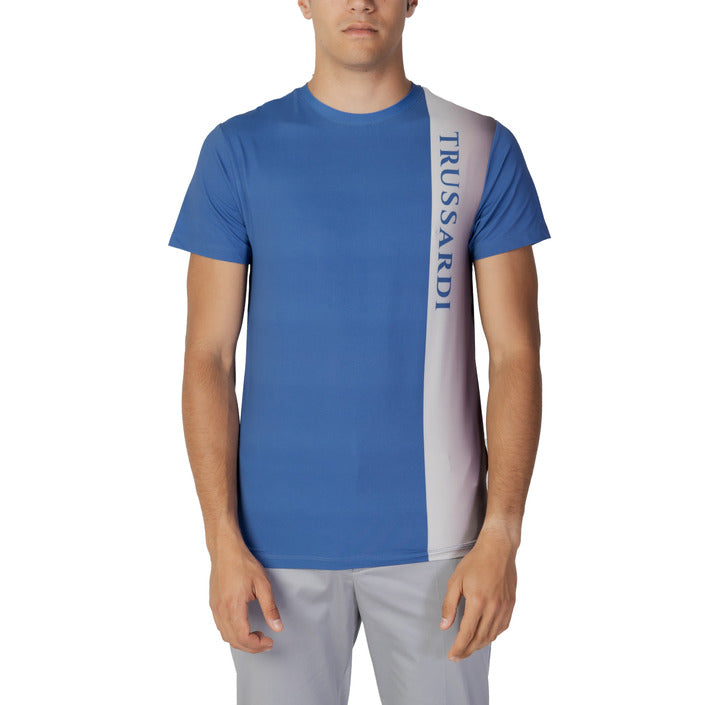 Trussardi Beachwear Logo Crewneck T-Shirt