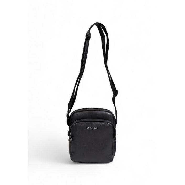 Calvin Klein Logo Black Crossbody Bag