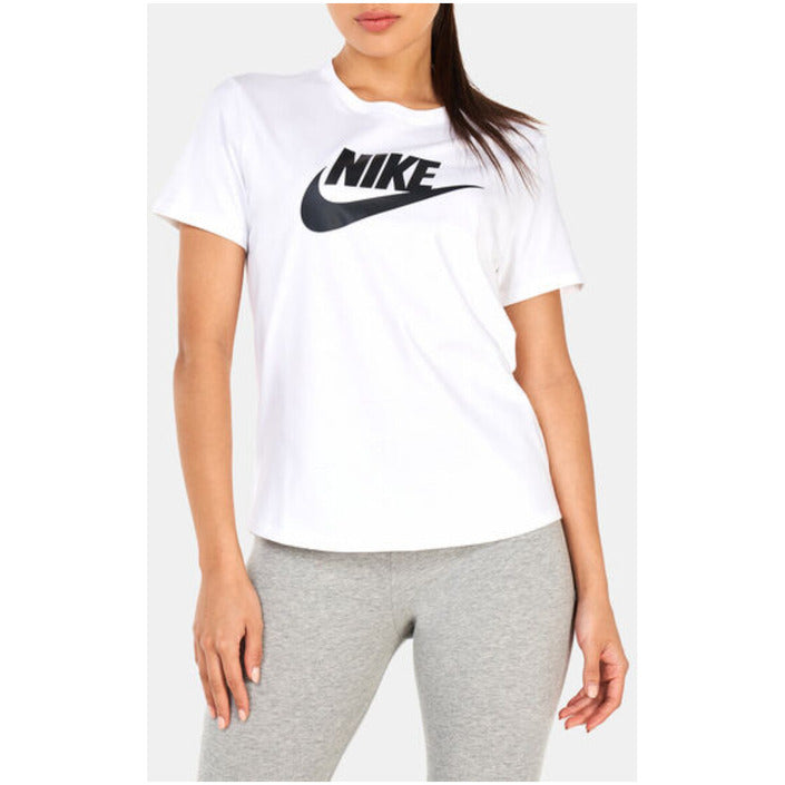 Nike Logo Crewneck T-Shirt 100% Cotton