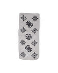 Guess Logo & Pattern Monogram Scarf