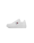 Tommy Hilfiger Jeans Logo Leather Low Top Lace-Up Sneakers