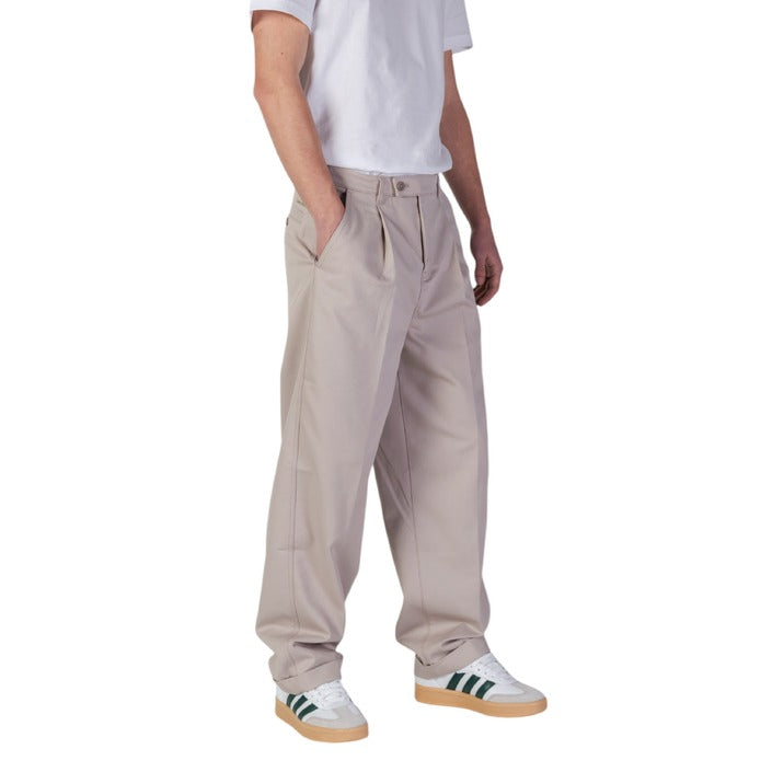 Calvin Klein Jeans Minimalist Baggy Pants Organic Cotton