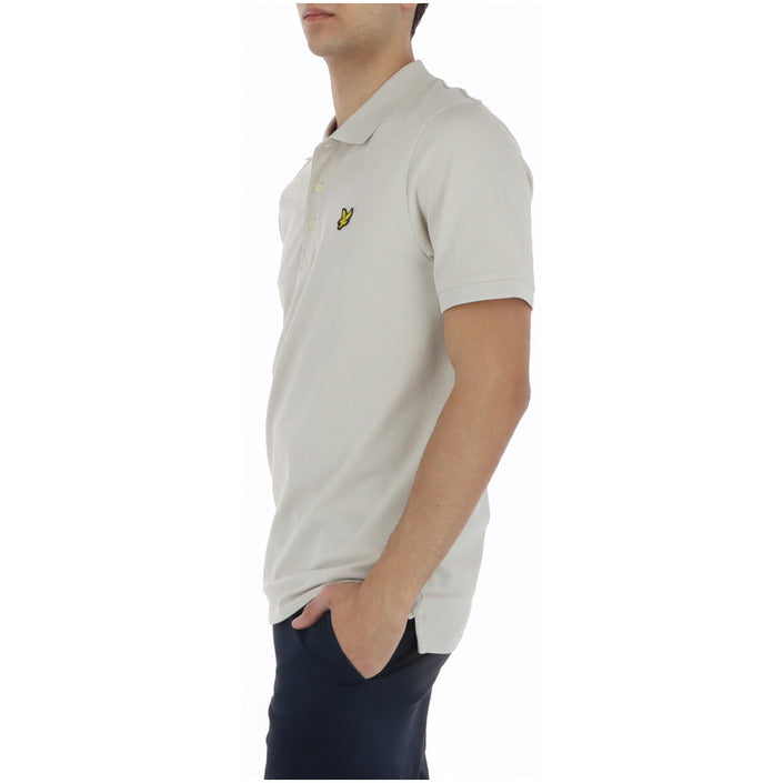 Lyle & Scott Logo Polo Shirt Cotton