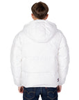 Tommy Hilfiger Logo Hooded Puffer Jacket