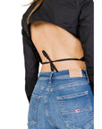 Tommy Hilfiger Jeans Logo Open Back Crop Shirt