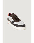 D.a.t.e. Leather Colorblock Chunky Sole Minimalist Sneakers