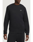 Nike Logo Cotton-Blend Athleisure Sweatshirt