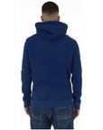 Superdry Logo Cotton-Blend Hooded Pullover