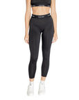 Calvin Klein Sport Logo Athleisure Crop Black Leggings