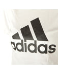 Adidas Logo Pure Cotton Athleisure T-Shirt