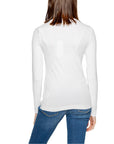 Guess Logo Cotton-Rich Long Sleeve Top