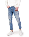 Antony Morato Distressed & Ripped Crop Length Jeans