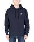 Tommy Hilfiger Logo Cotton-Rich Hooded Pullover