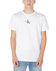 Calvin Klein Jeans Logo Pure Cotton T-Shirt - Multiple Colors
