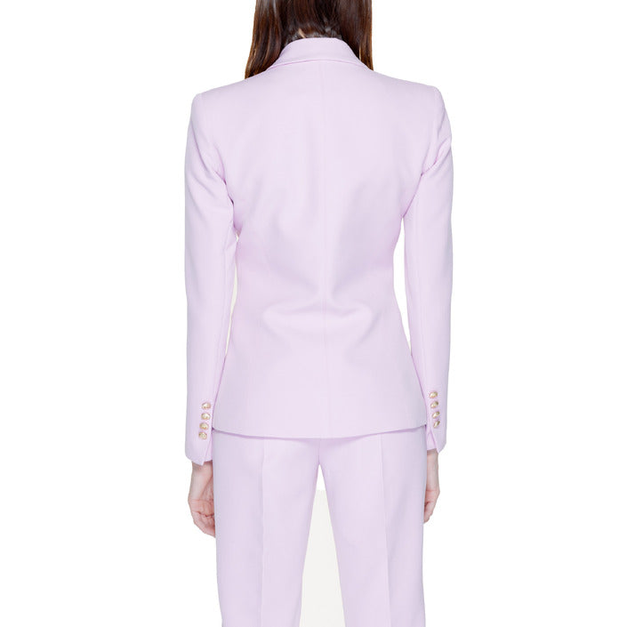 Silence Double-Breasted Blazer - Lilac