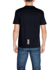 EA7 By Emporio Armani 100% Cotton T-Shirt - black 